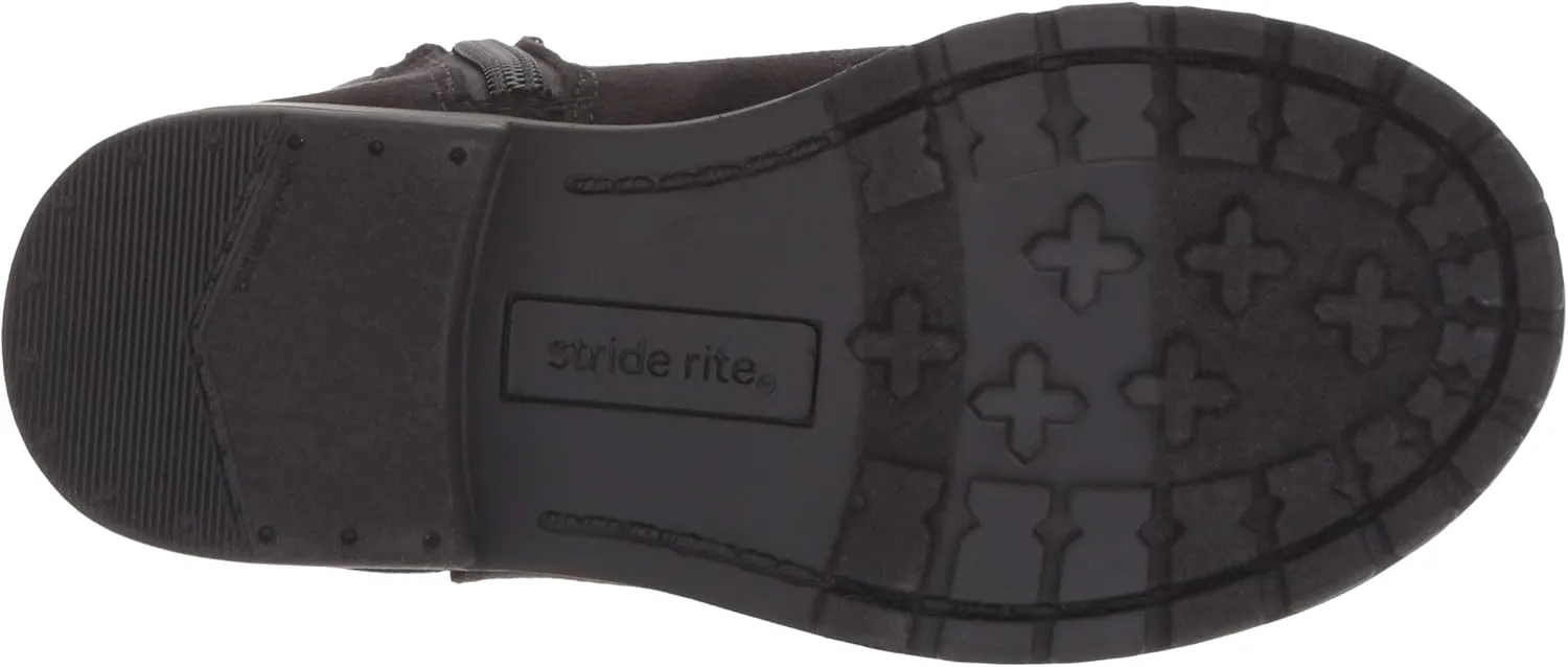 Stride Rite Girl's Willow Lightweight Riding Boot Fashion