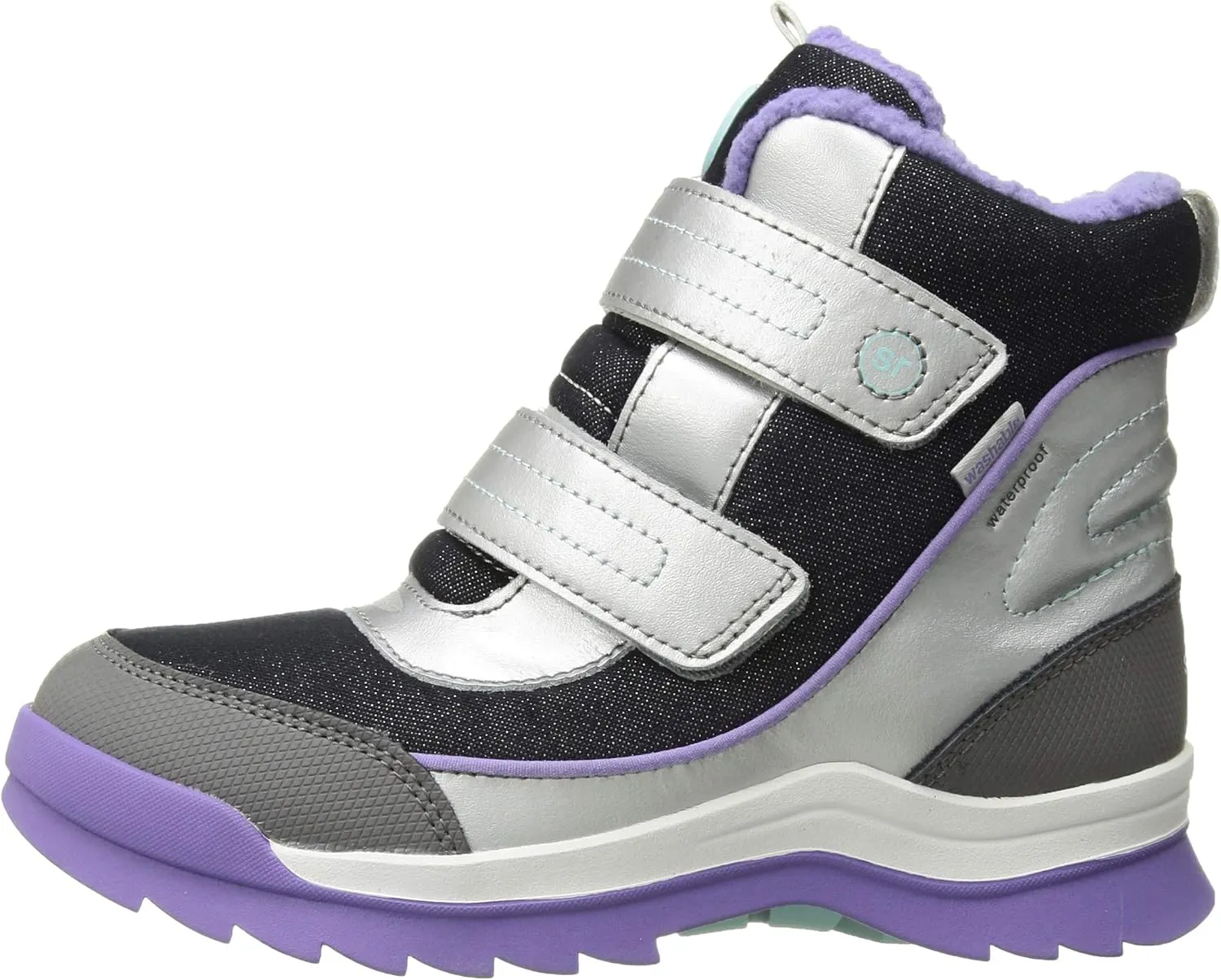 Stride Rite Made2Play Toddler and Little Girls Everest Snow Boot