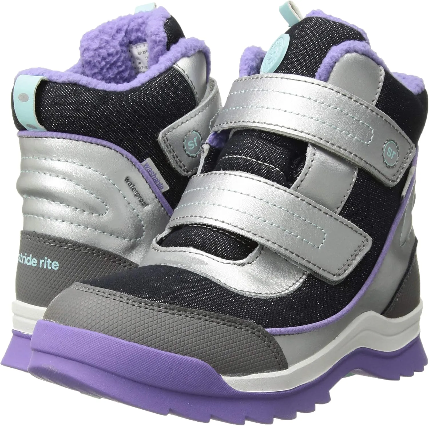 Stride Rite Made2Play Toddler and Little Girls Everest Snow Boot