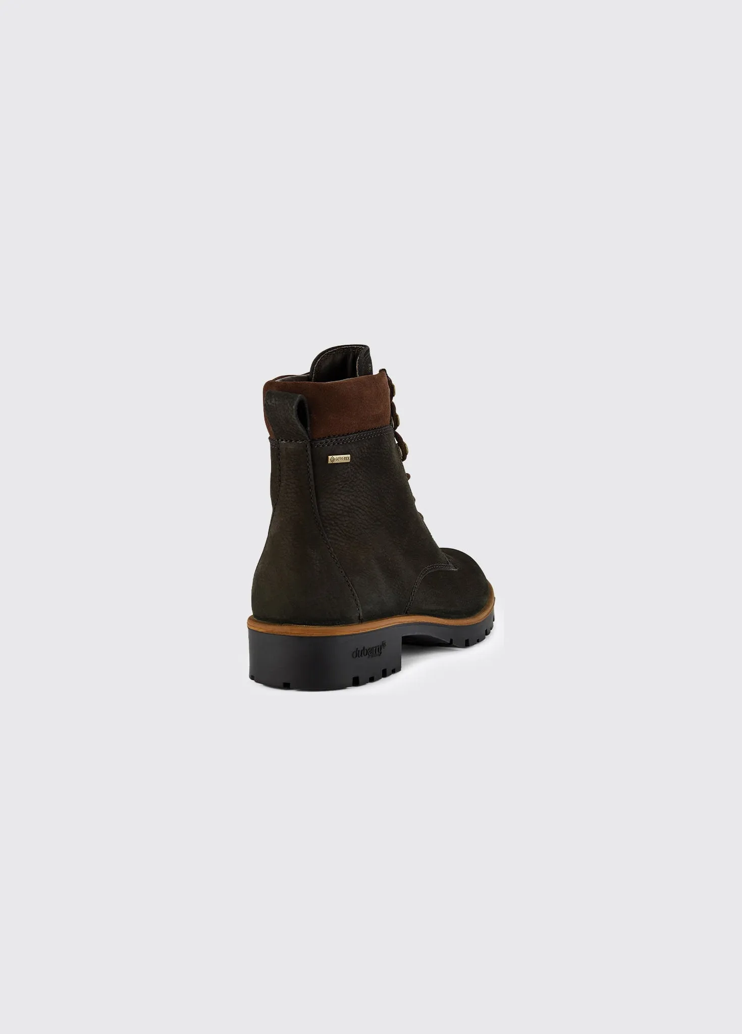 Strokestown Lace Up Ankle Boot - Black