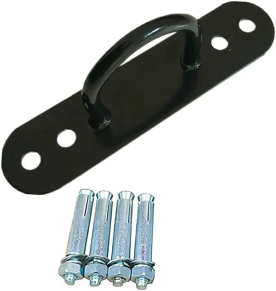 Strong Steel Construction Yoga Hammock Mount Ceiling Anchor 4 Concrete Expansion Bolts for Sandbag