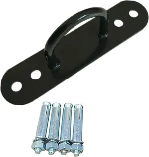 Strong Steel Construction Yoga Hammock Mount Ceiling Anchor 4 Concrete Expansion Bolts for Sandbag