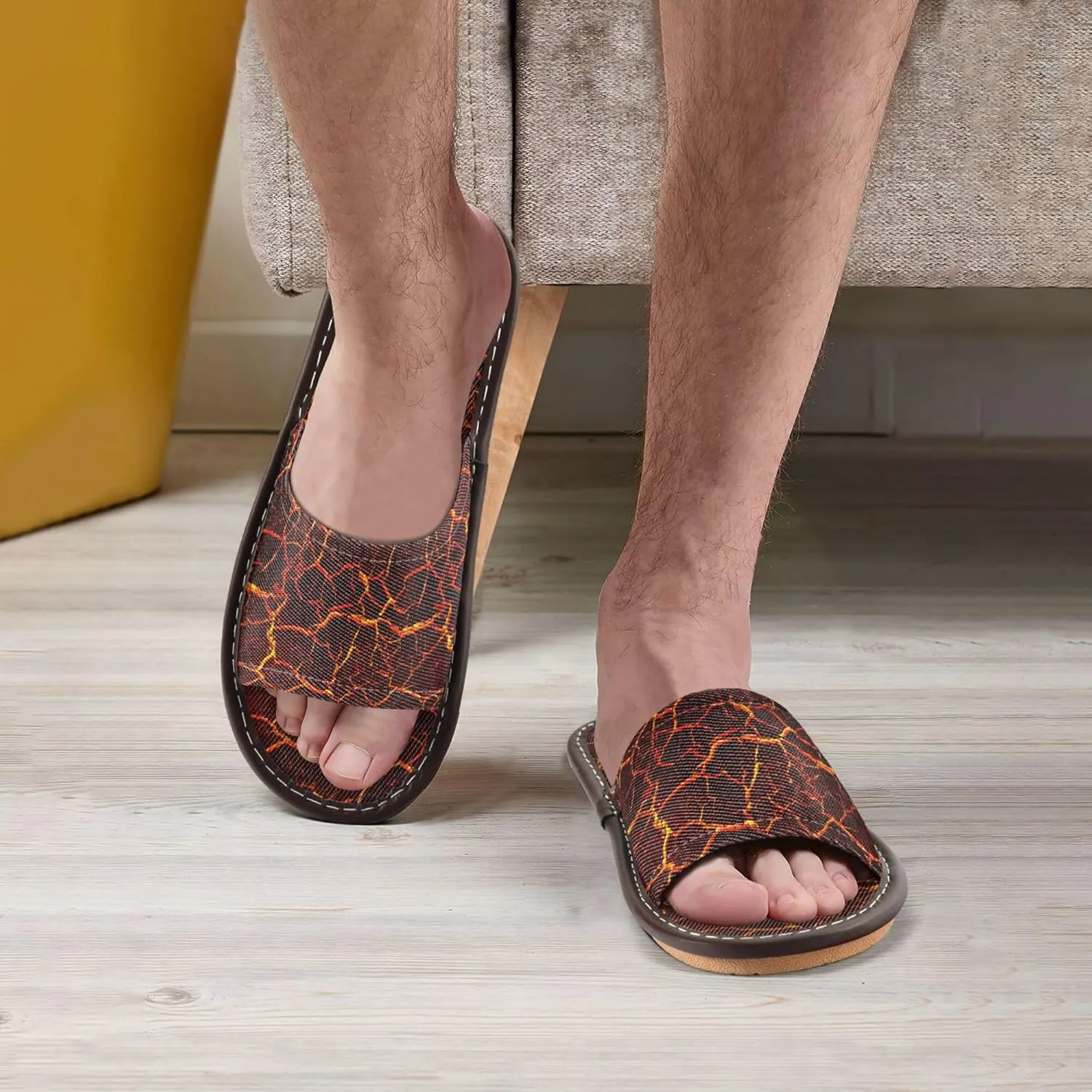 Summer Slippers for Women Men Non Slip Quick Drying Bathroom Shower Sandals