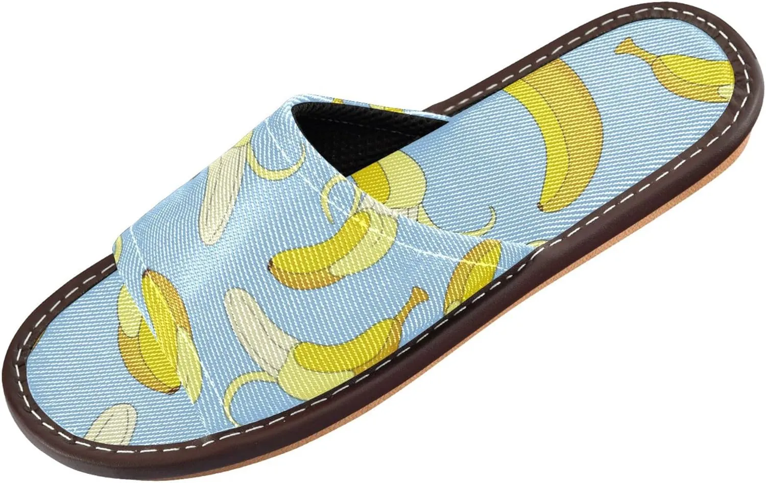 Summer Slippers for Women Men Non Slip Quick Drying Shower Slides Bathroom Sandals