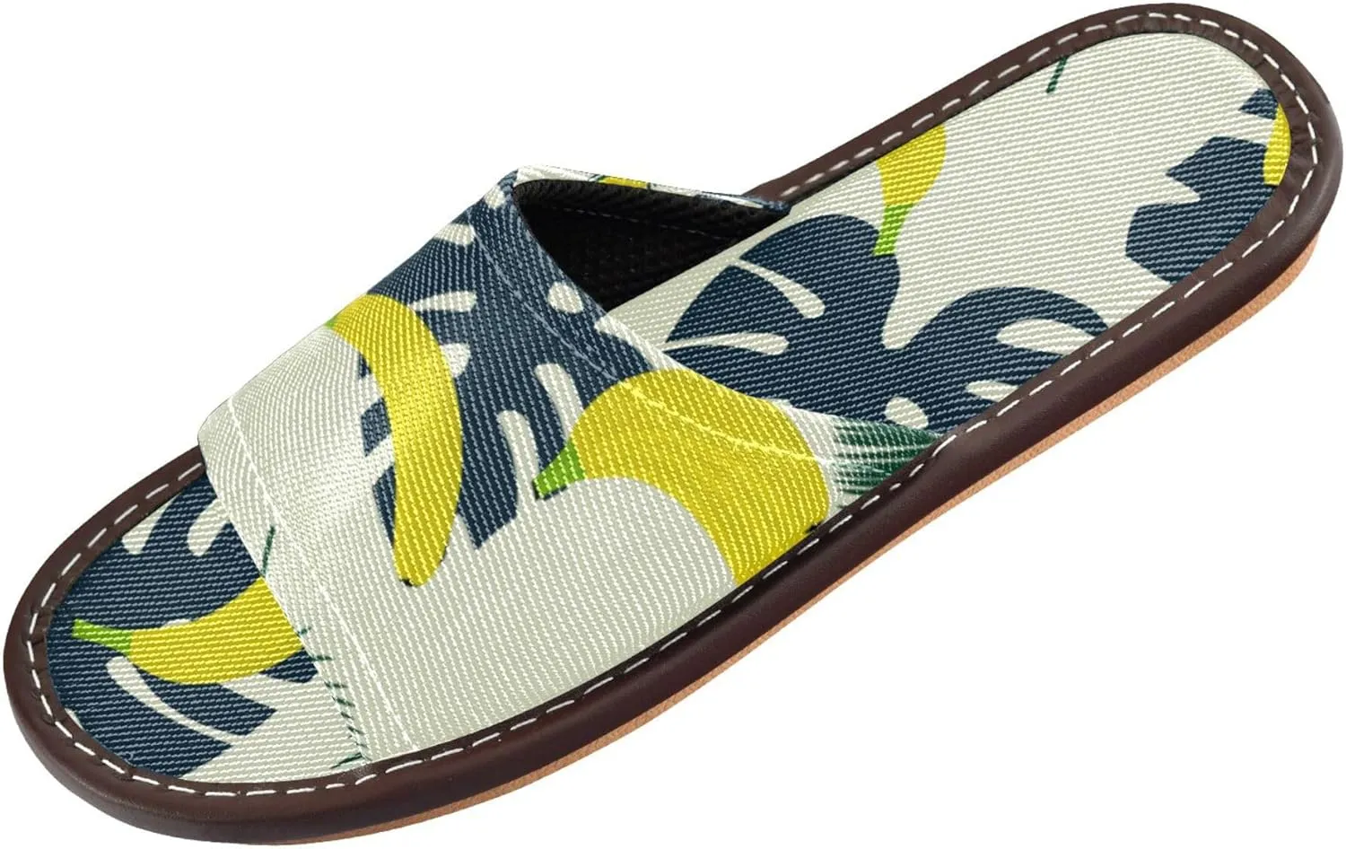 Summer Slippers for Women Men Non Slip Quick Drying Shower Slides Bathroom Sandals