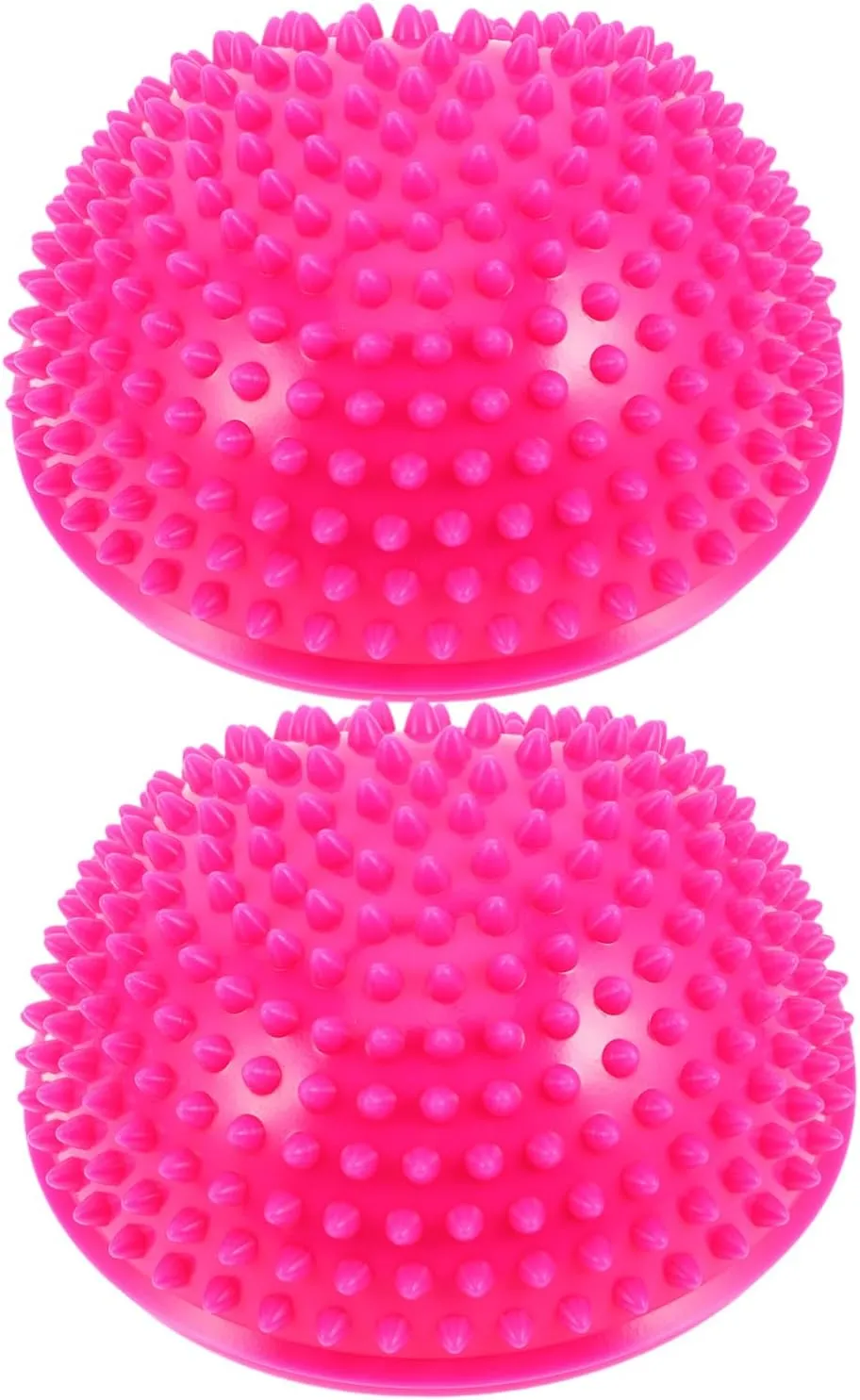 SUPVOX Sensory Balance Trainer Balls Half Spike Yoga Exercise Domes for Adults for Group Activities Home
