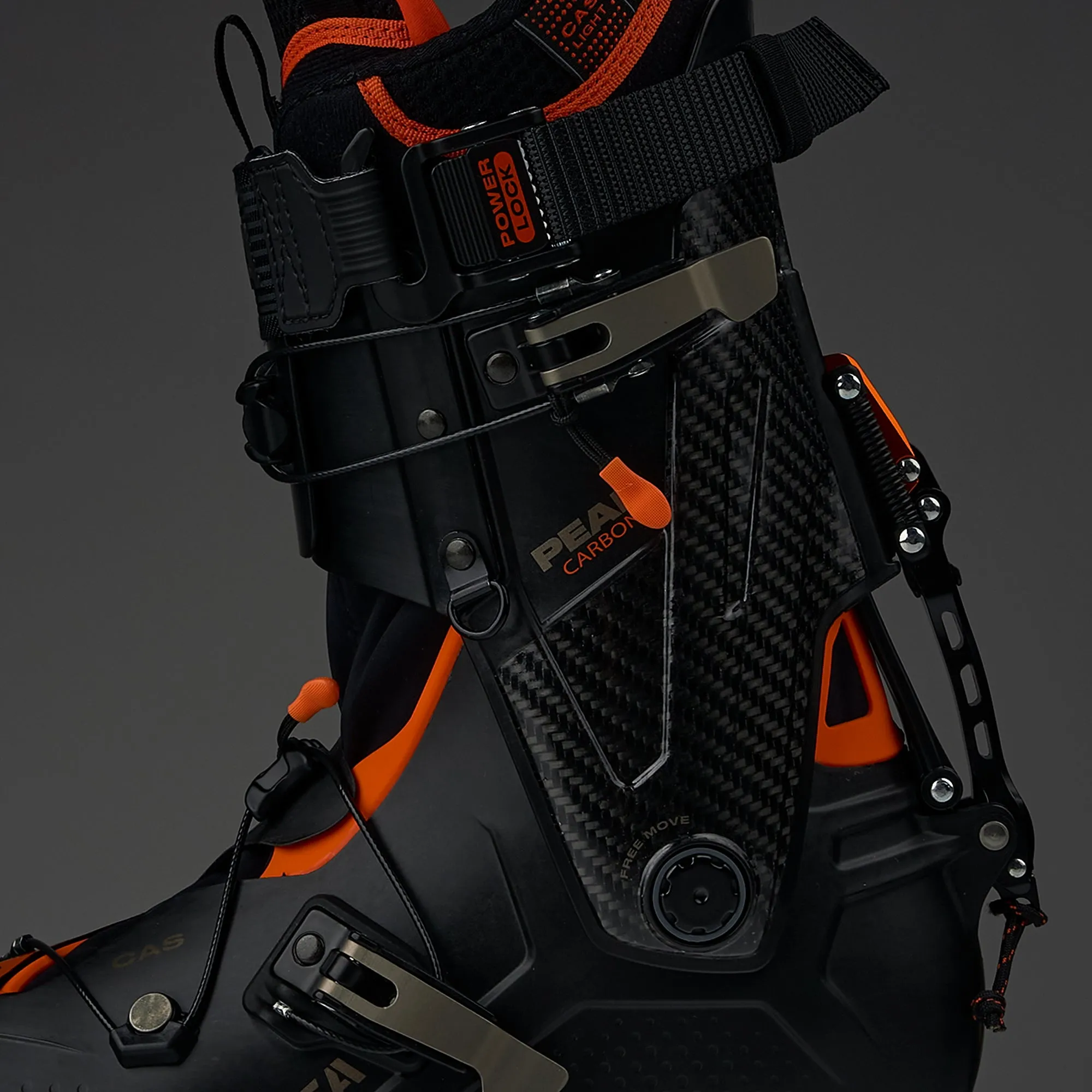 Tecnica Zero G Peak Carbon Alpine Touring Ski Boots 2025