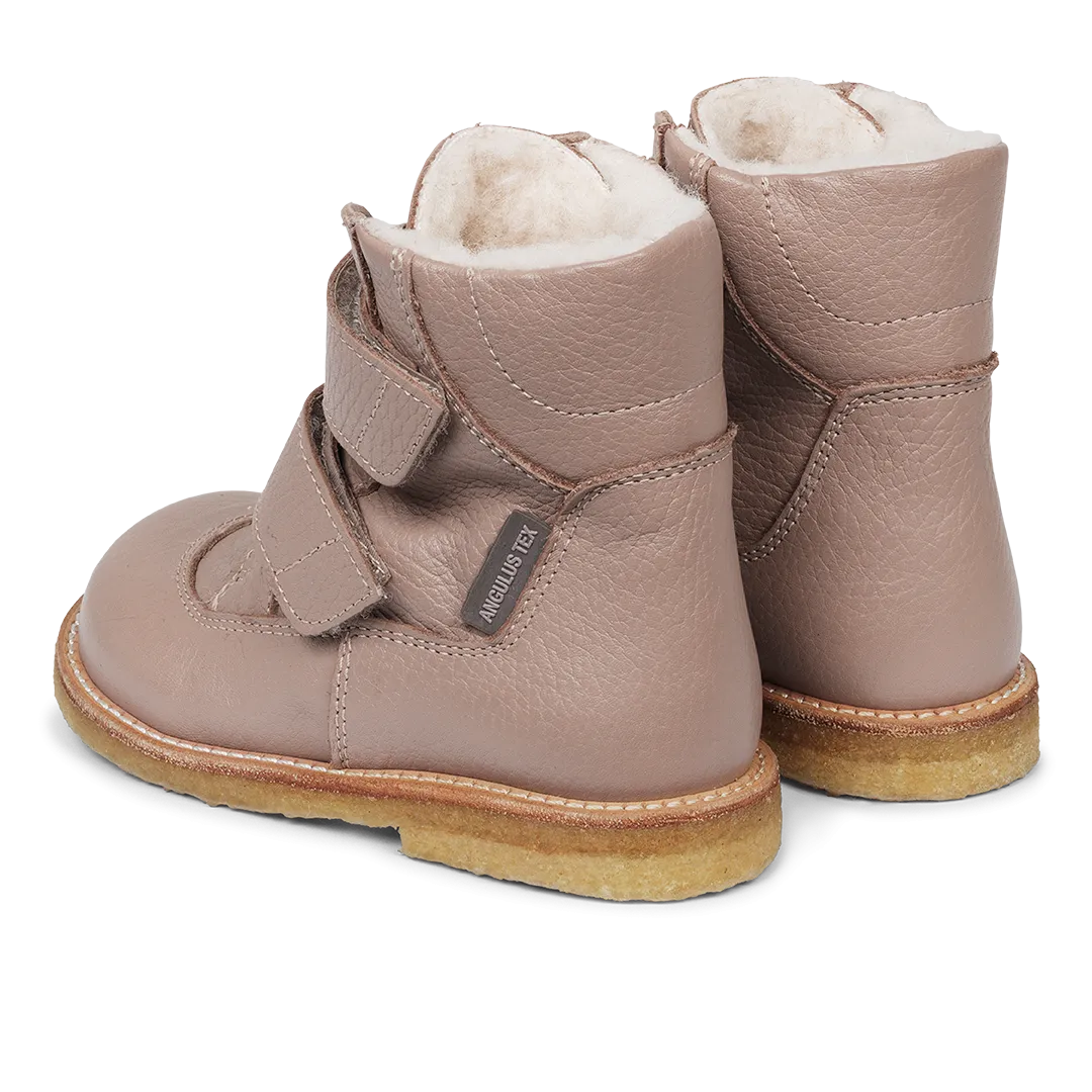 TEX-boot with velcro straps