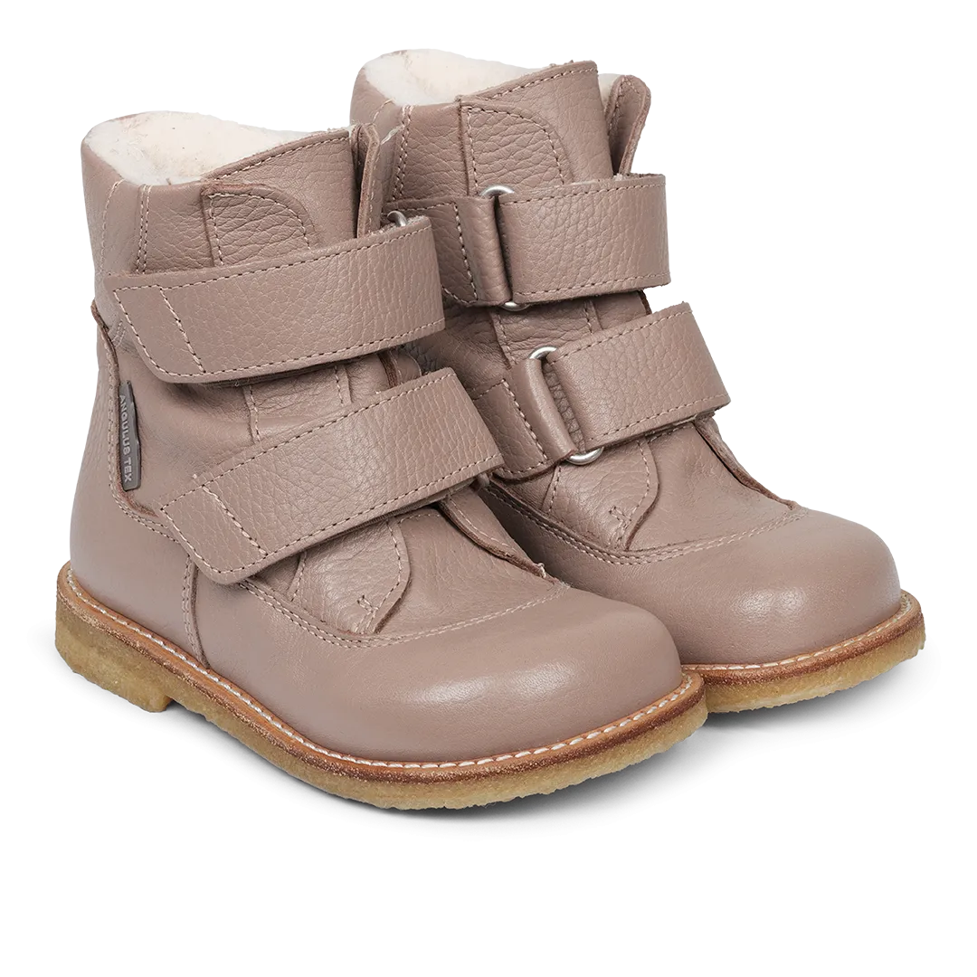 TEX-boot with velcro straps