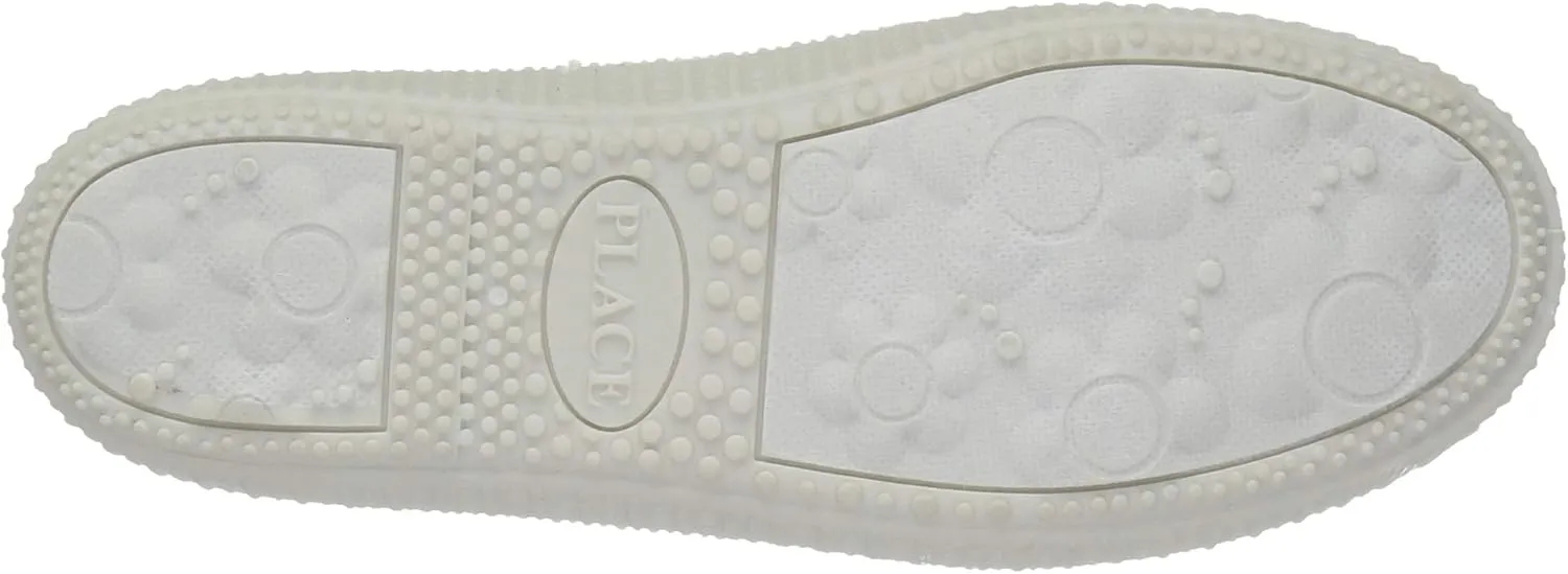 The Children's Place Girls Kayla Velvet Flat Shoe Shoe
