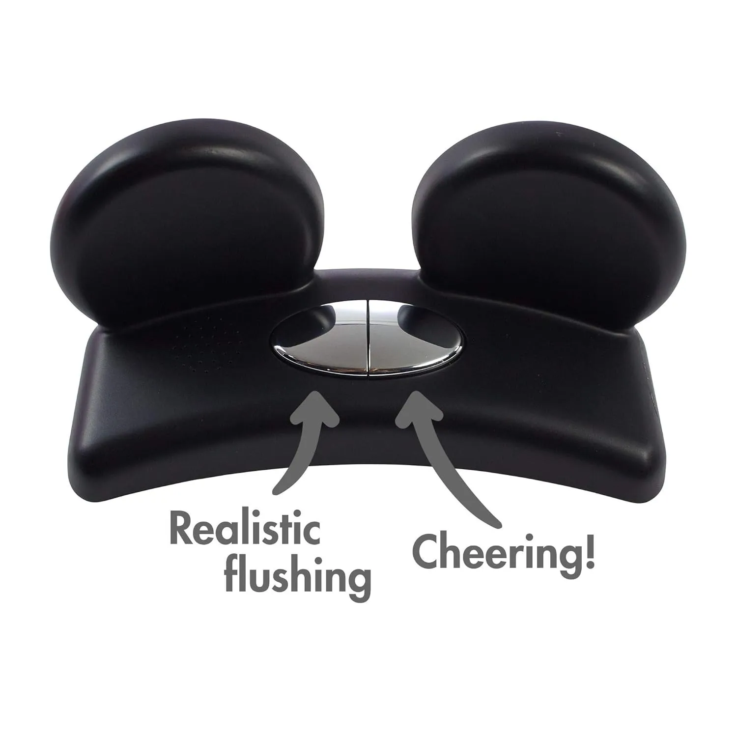 The First Years Disney Mickey Mouse Potty Training Toilet Seat - Portable 2-in-1 Attachment for Toddlers 18 Months and Up