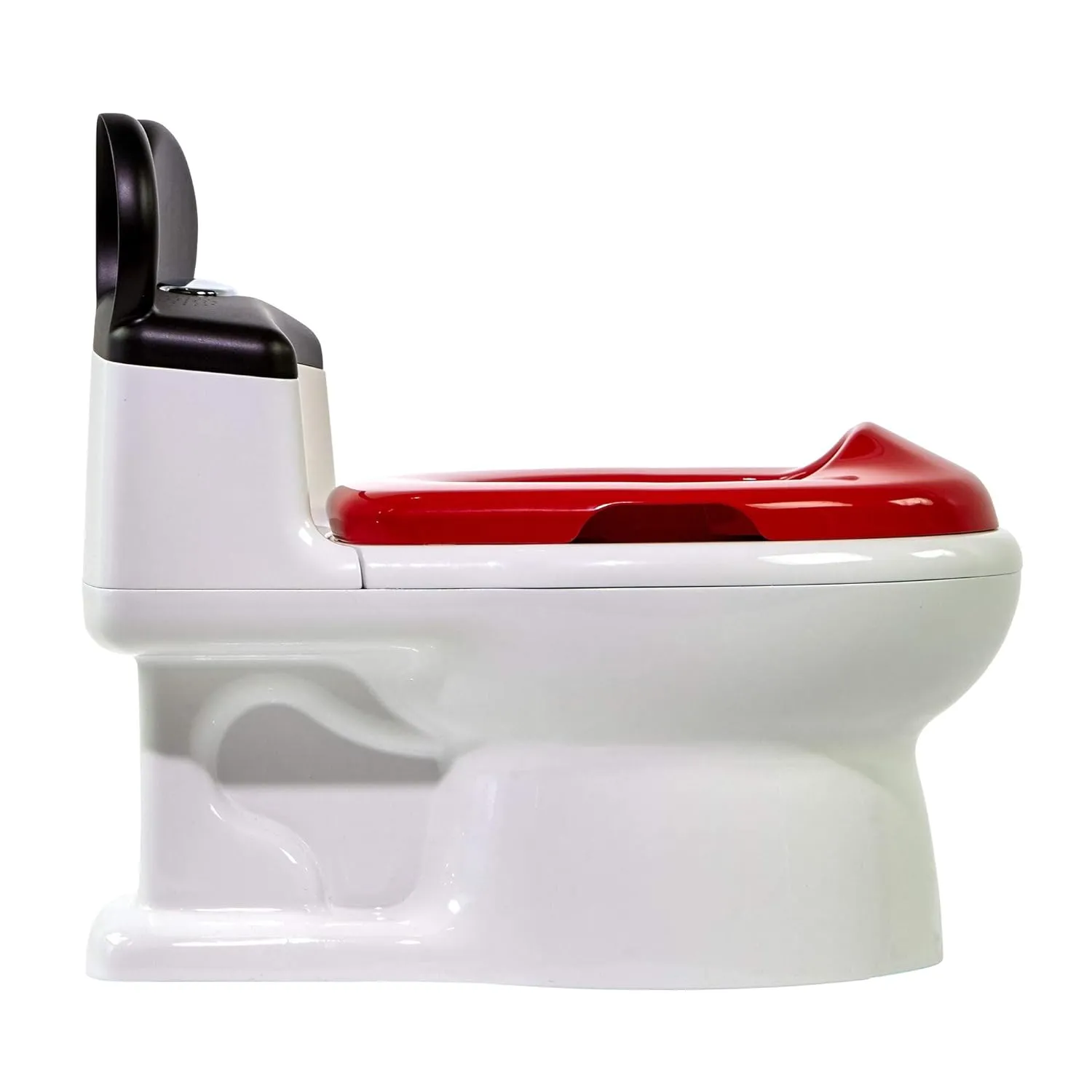 The First Years Disney Mickey Mouse Potty Training Toilet Seat - Portable 2-in-1 Attachment for Toddlers 18 Months and Up