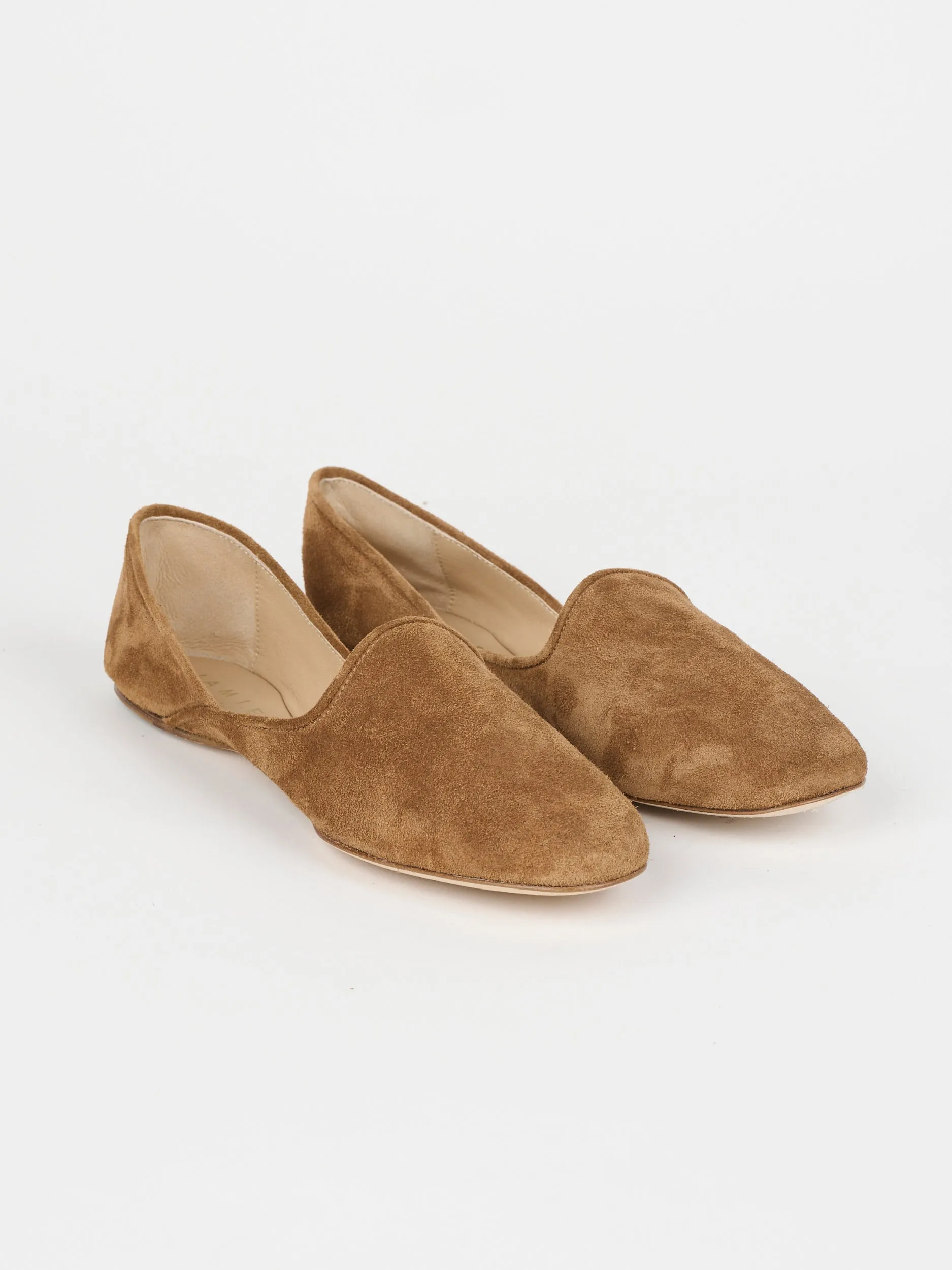 The Khussa Slipper in Brown