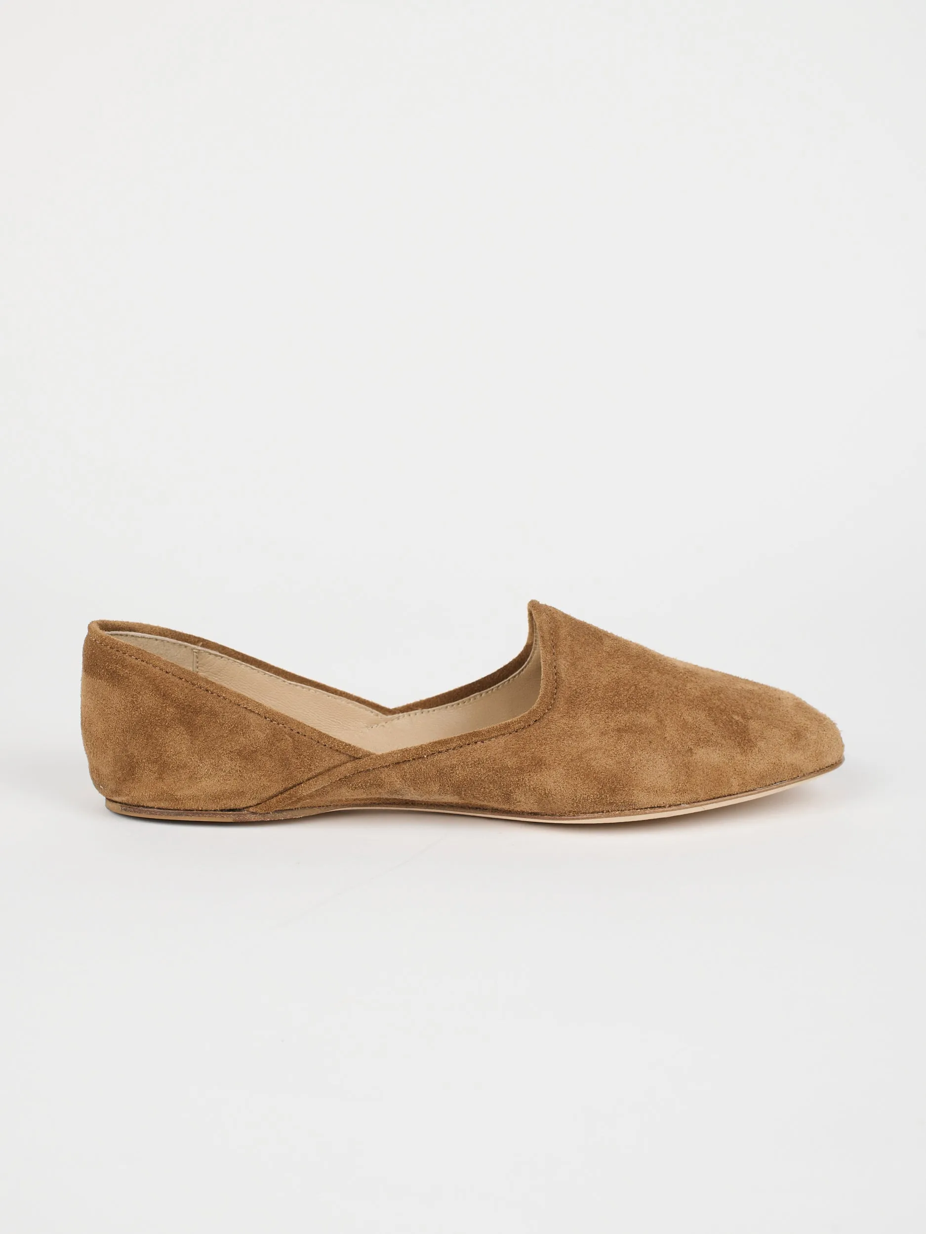The Khussa Slipper in Brown