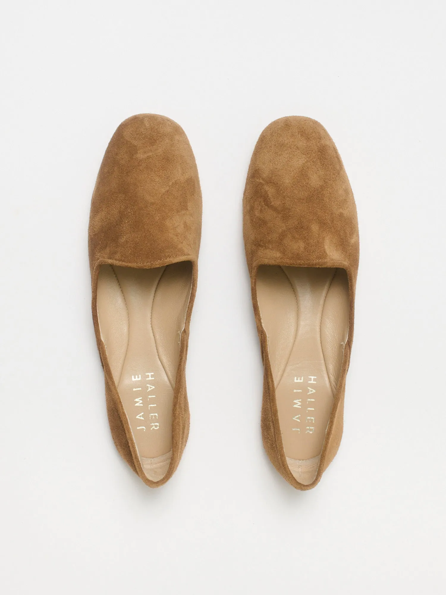 The Khussa Slipper in Brown