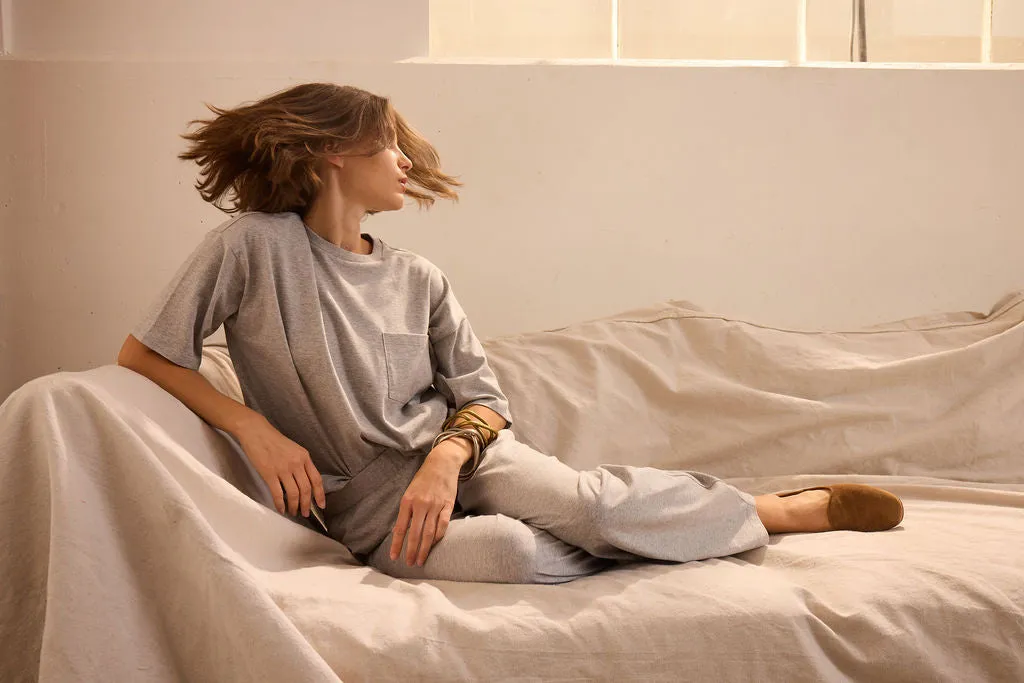 The Khussa Slipper in Brown