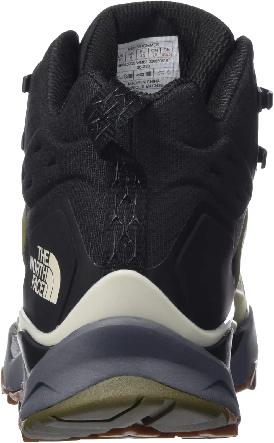 THE NORTH FACE Men's Mid-Top Walking Shoe