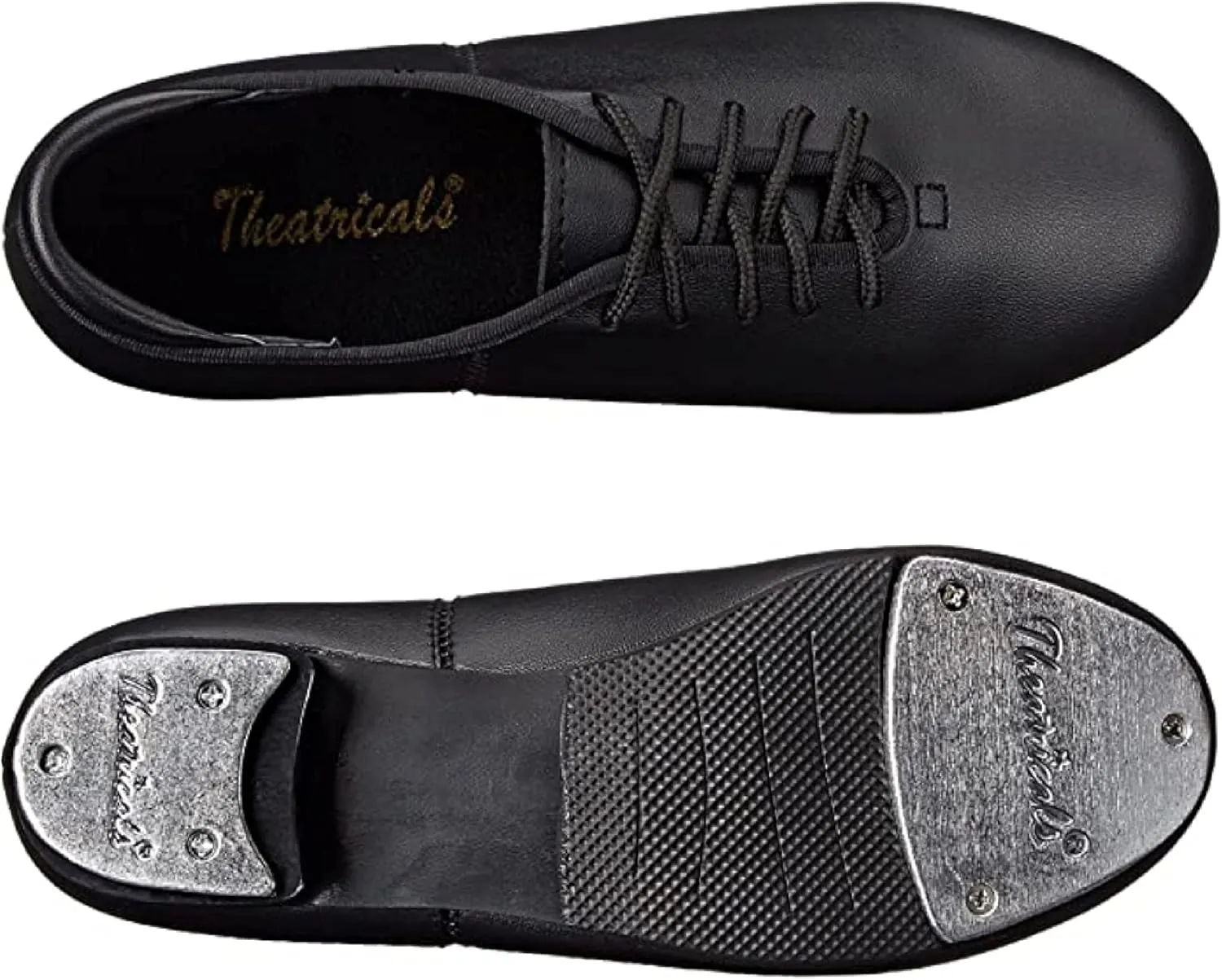 Theatricals Child Lace Up Tap Shoes