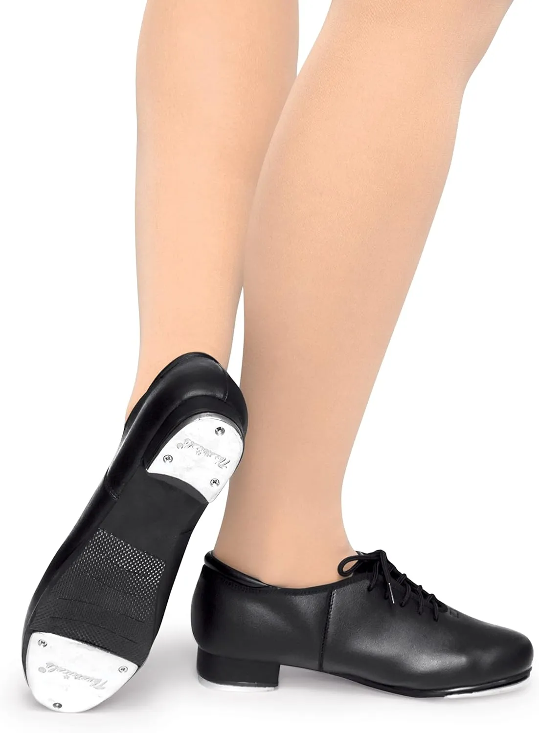 Theatricals Child Lace Up Tap Shoes