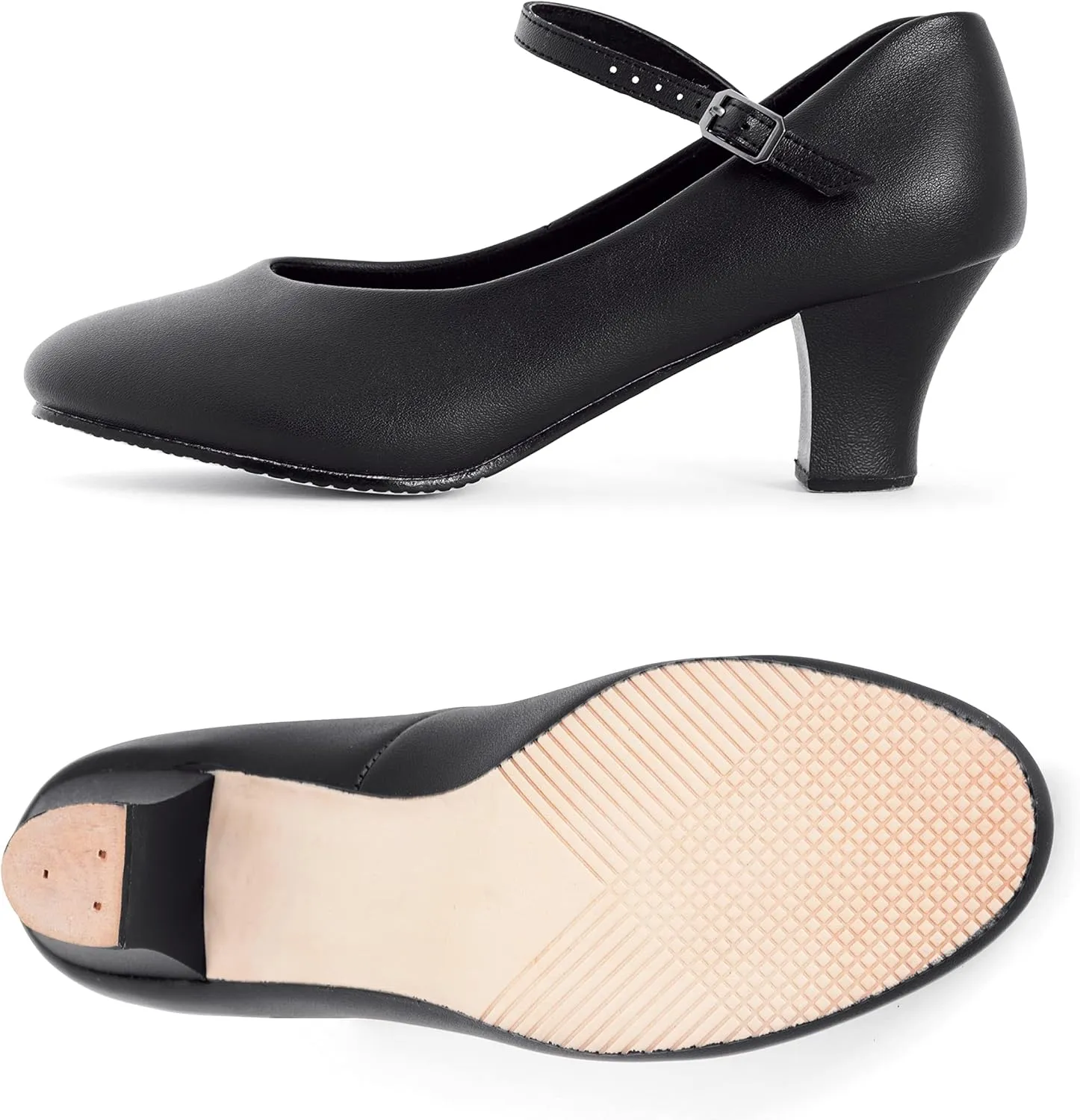 Theatricals Womens 2" Heel Character Shoes