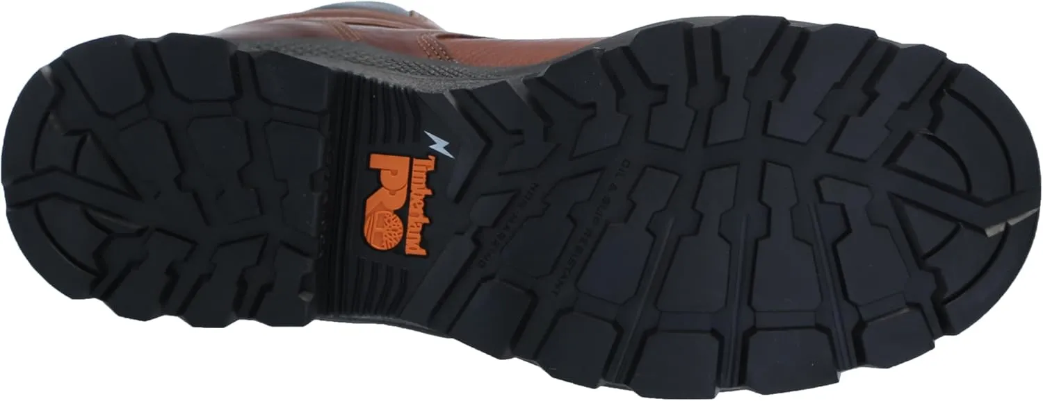 Timberland Men's Titan Ev 6" Composite Safety Toe Static Dissipative Industrial Work Boot Ct Sd10