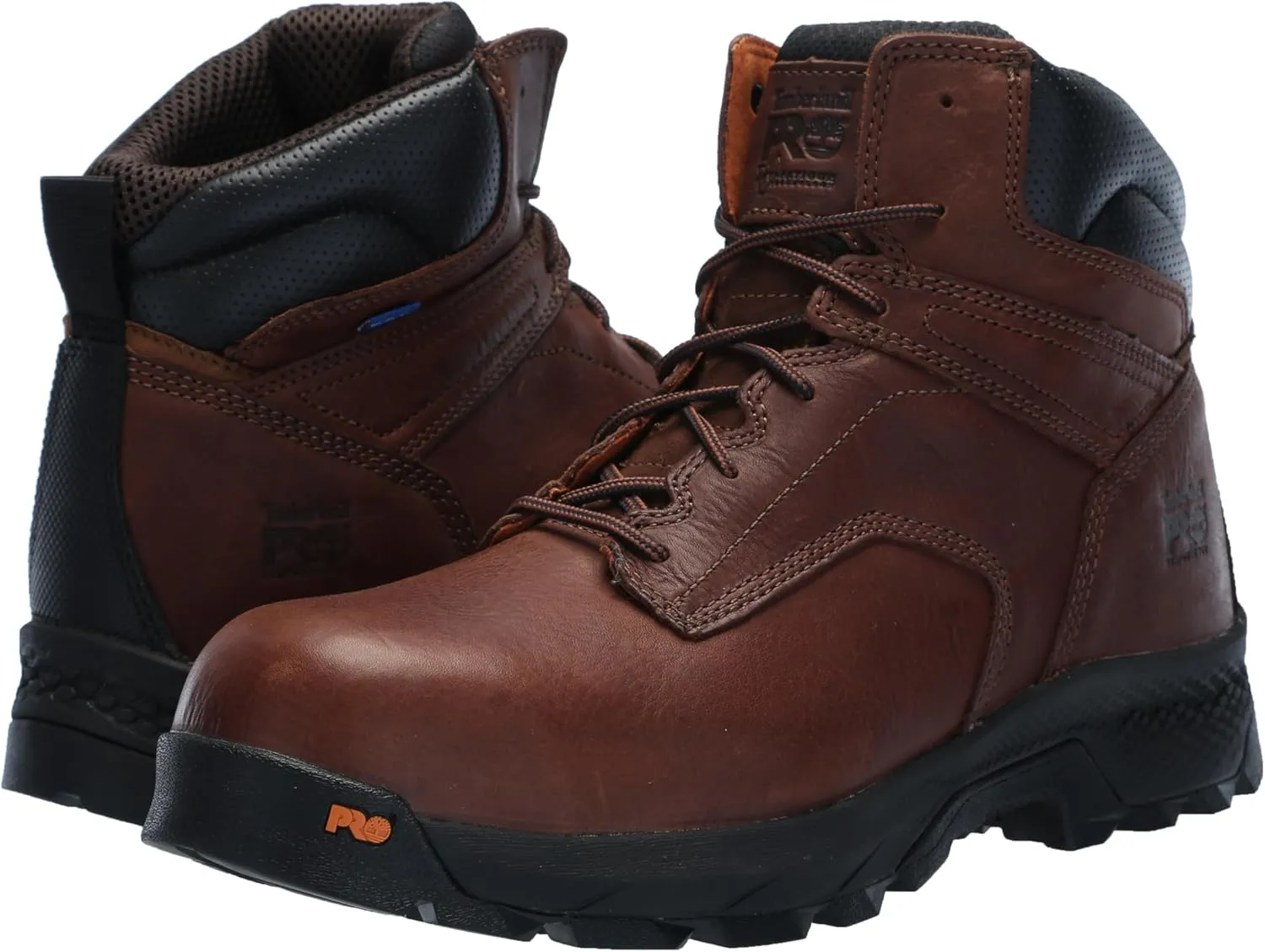 Timberland Men's Titan Ev 6" Composite Safety Toe Static Dissipative Industrial Work Boot Ct Sd10