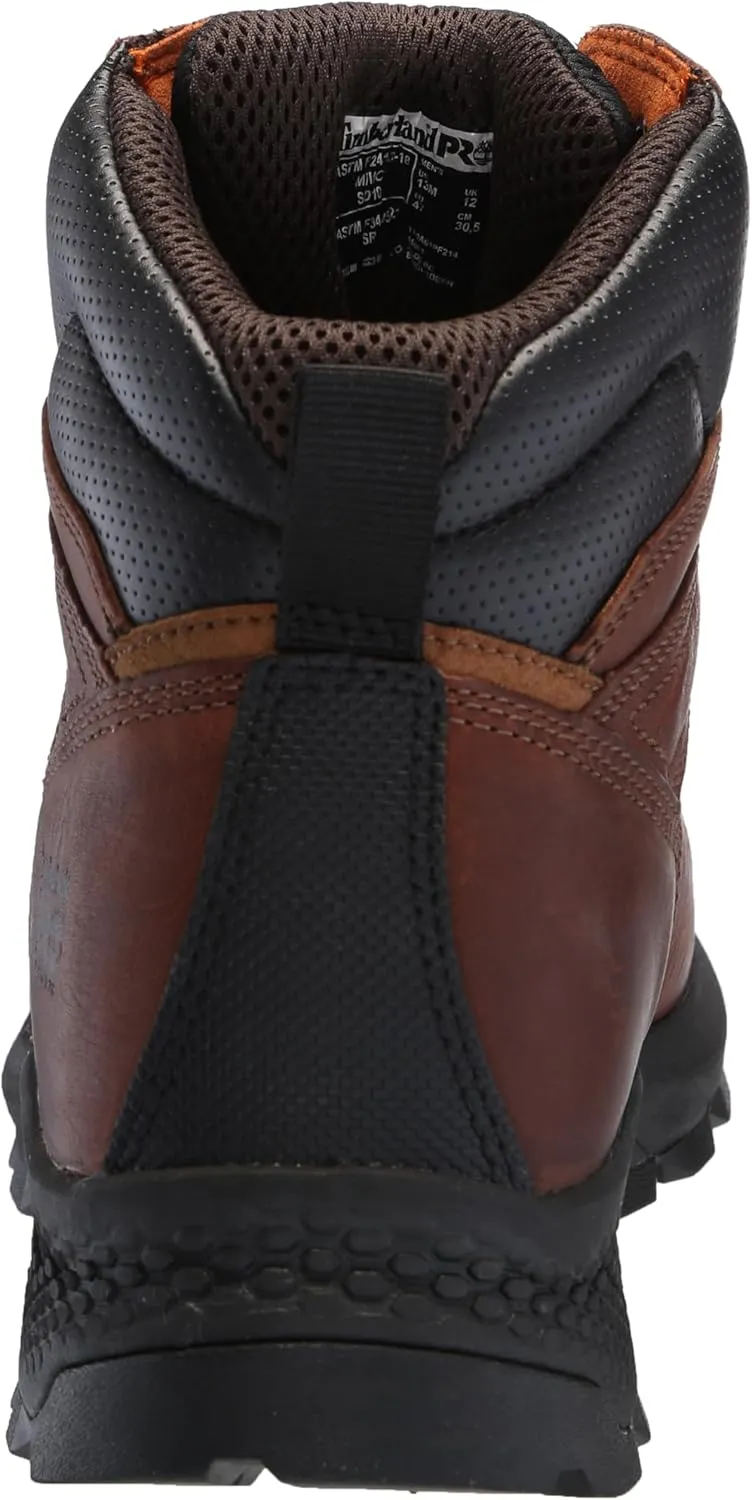 Timberland Men's Titan Ev 6" Composite Safety Toe Static Dissipative Industrial Work Boot Ct Sd10
