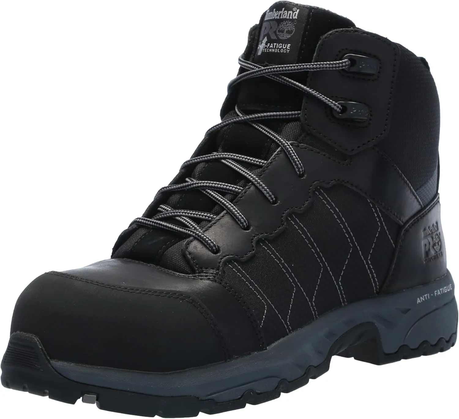 Timberland PRO Men's Payload 6 Inch Composite Safety Toe Industrial Work Boot, Black-2024 NEW, 7.5M