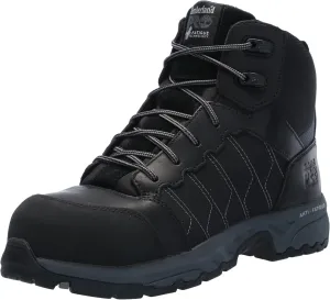 Timberland PRO Men's Payload 6 Inch Composite Safety Toe Industrial Work Boot, Black-2024 NEW, 7.5M