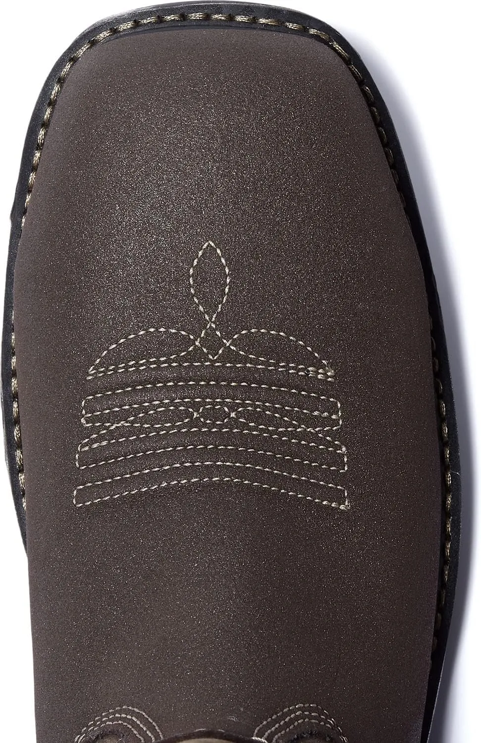 Timberland PRO Men's True Grit Pull on Composite Safety Toe Waterproof Industrial Western Work Boot