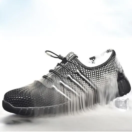 TitaniumX® Military Grade Breathable Safety Shoes