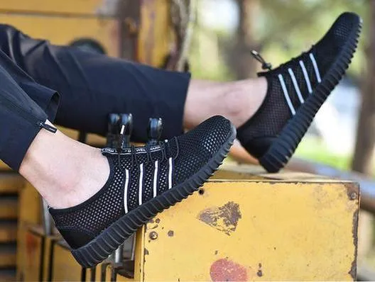 TitaniumX® Military Grade Breathable Safety Shoes