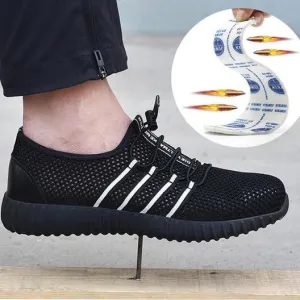 TitaniumX® Military Grade Breathable Safety Shoes