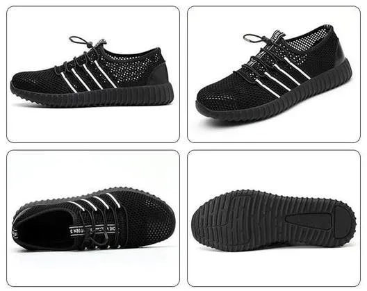 TitaniumX® Military Grade Breathable Safety Shoes