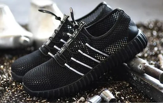 TitaniumX® Military Grade Breathable Safety Shoes