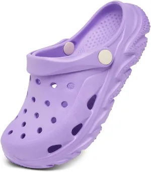 Toddler Kids Clogs for Boys Girls Comfortable Slip on Sandals Beach Pool Slipper