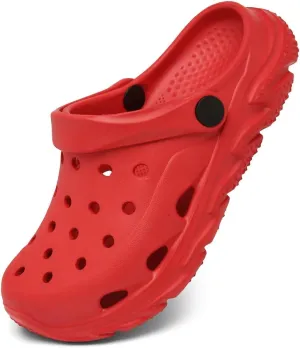 Toddler Kids Clogs for Boys Girls Comfortable Slip on Sandals Beach Pool Slipper