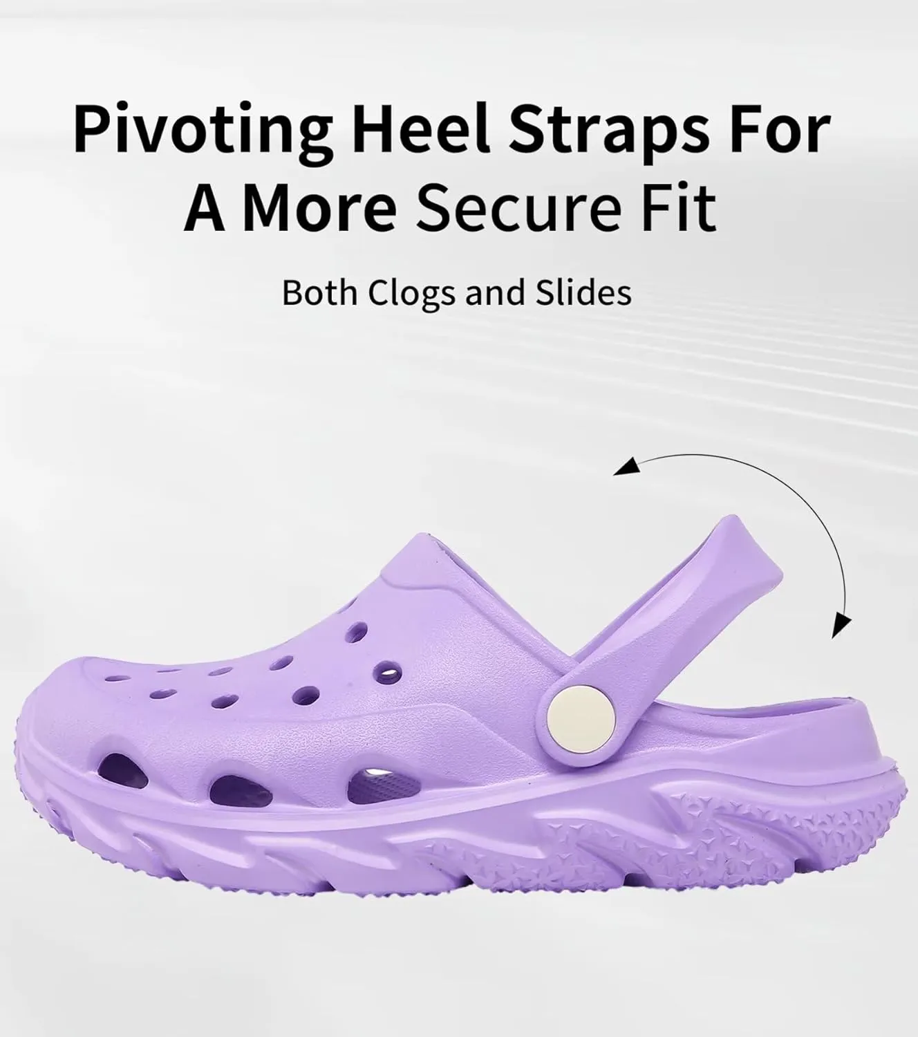 Toddler Kids Clogs for Boys Girls Comfortable Slip on Sandals Beach Pool Slipper