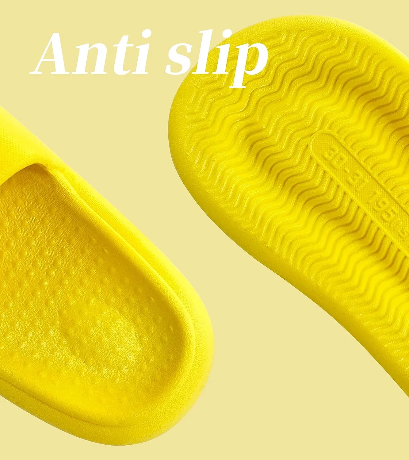 Toddler Slides Slippers Boys & Girls Slide Sandals for Kids Cute Cartoon Open Toe Sandals Compfy Shower Slippers Beach Garden Shoes 4 in 1 with 3 pair of Shoes Decoration Charms