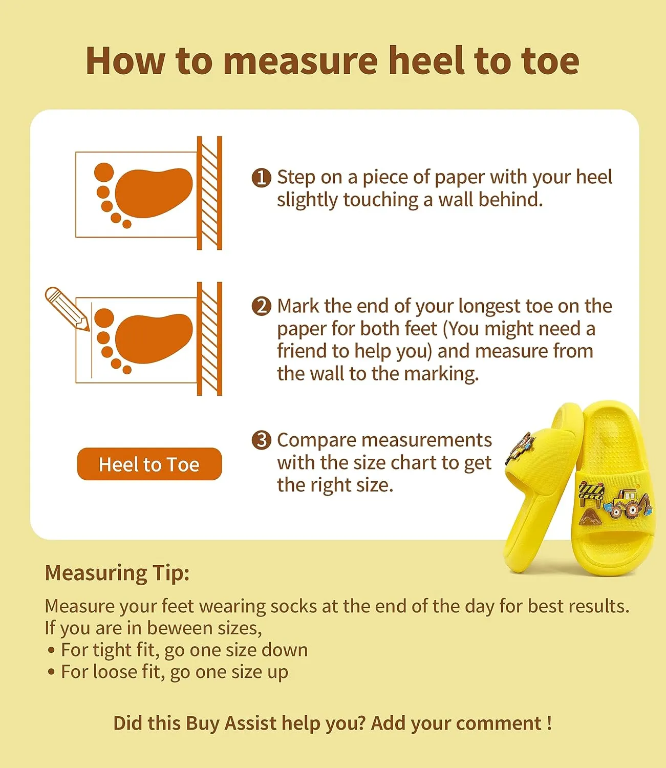 Toddler Slides Slippers Boys & Girls Slide Sandals for Kids Cute Cartoon Open Toe Sandals Compfy Shower Slippers Beach Garden Shoes 4 in 1 with 3 pair of Shoes Decoration Charms