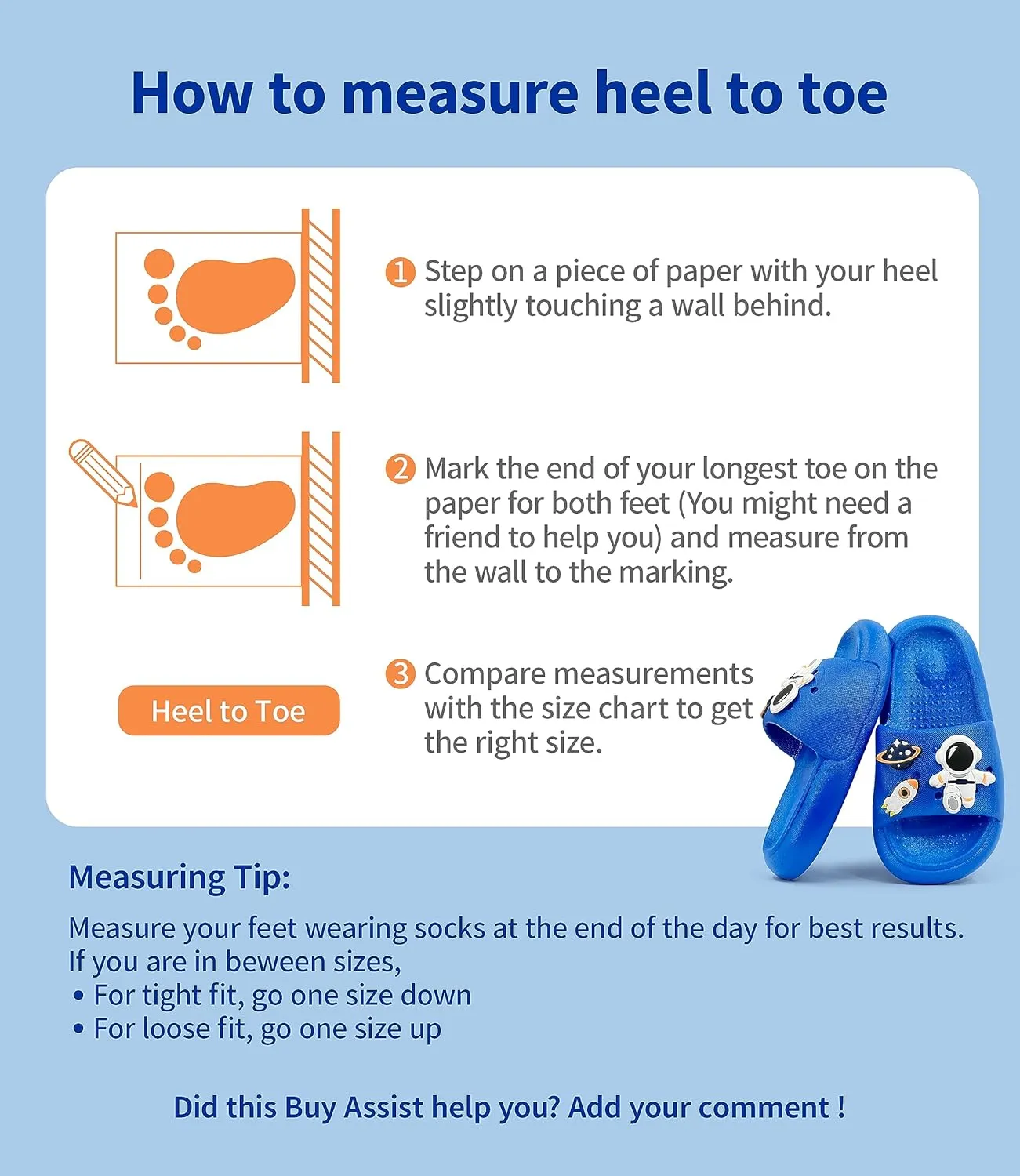 Toddler Slides Slippers Boys & Girls Slide Sandals for Kids Cute Cartoon Open Toe Sandals Compfy Shower Slippers Beach Garden Shoes 4 in 1 with 3 pair of Shoes Decoration Charms