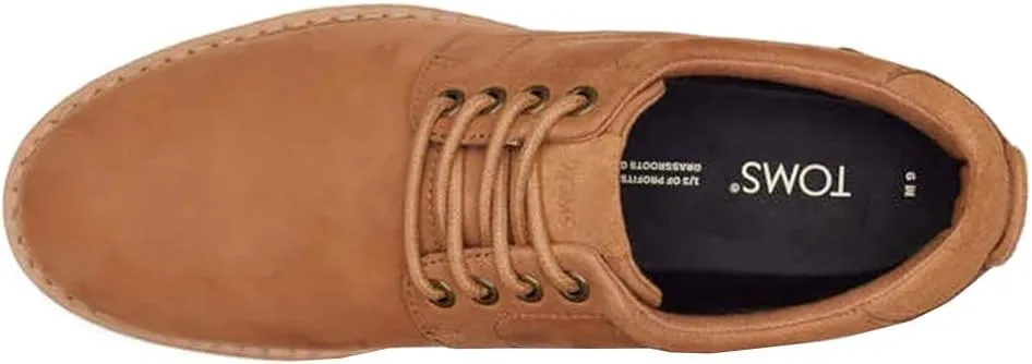 Toms Men's Navi Oxford Boat Shoe
