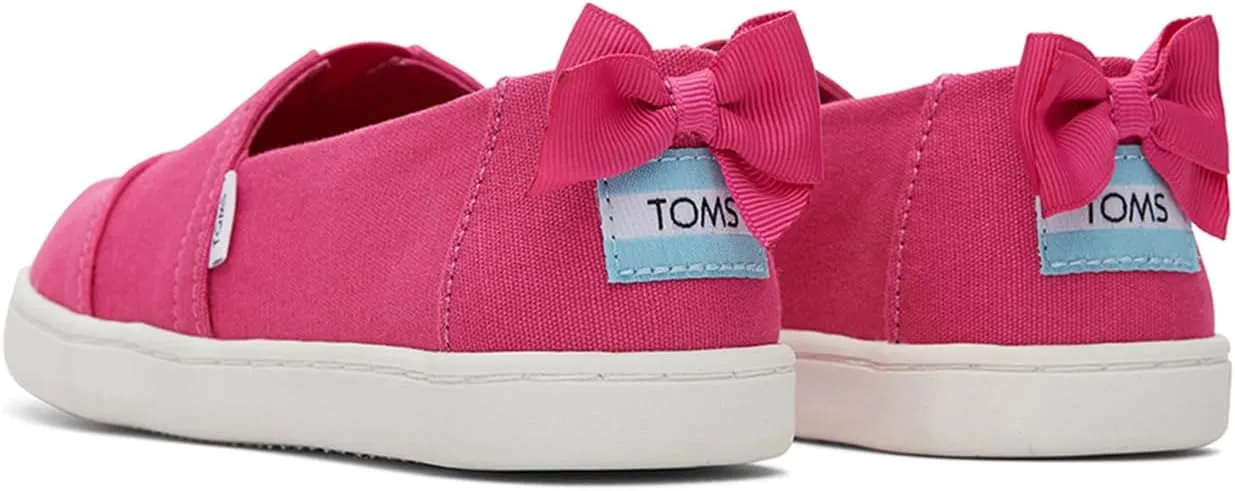 TOMS Unisex-Child Alpargata Loafer Flat