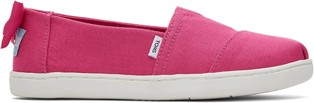 TOMS Unisex-Child Alpargata Loafer Flat