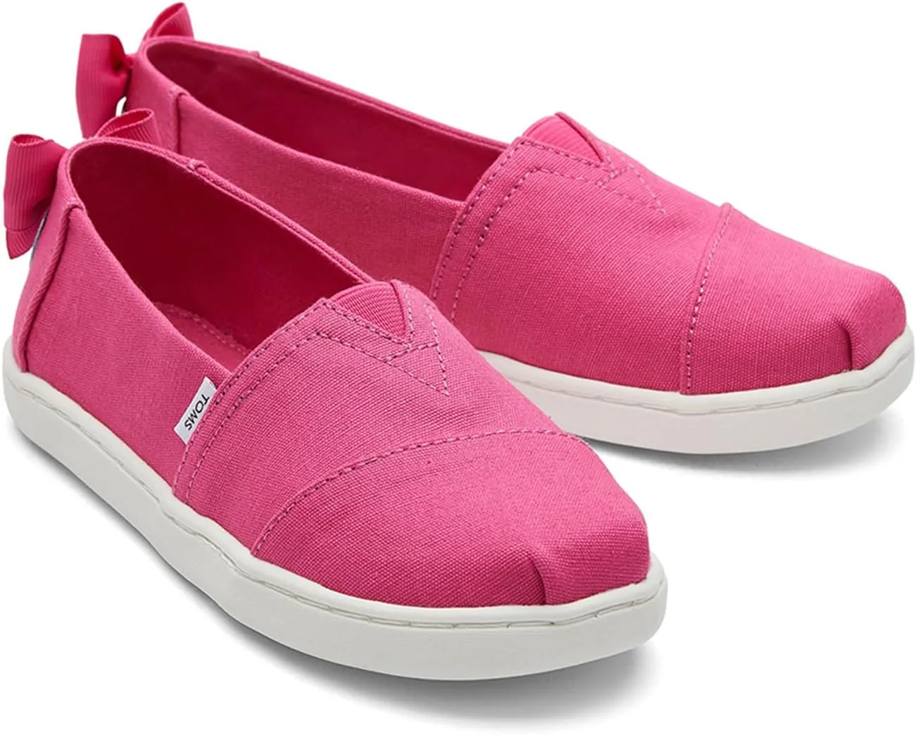 TOMS Unisex-Child Alpargata Loafer Flat
