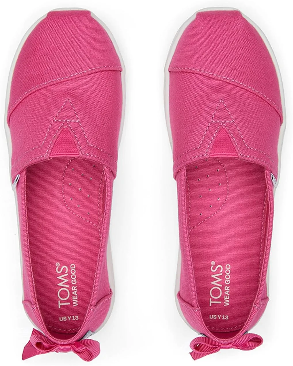 TOMS Unisex-Child Alpargata Loafer Flat