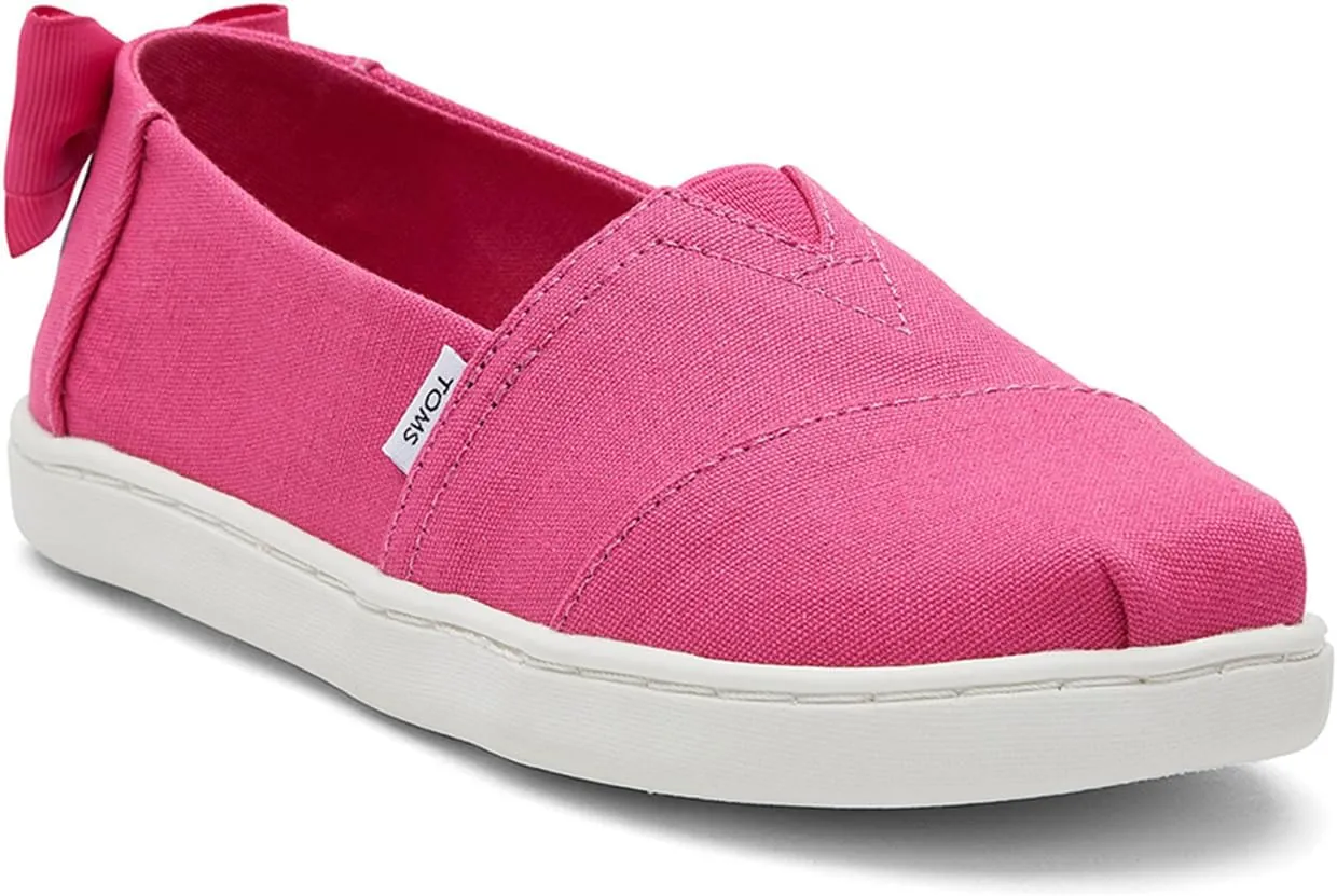 TOMS Unisex-Child Alpargata Loafer Flat