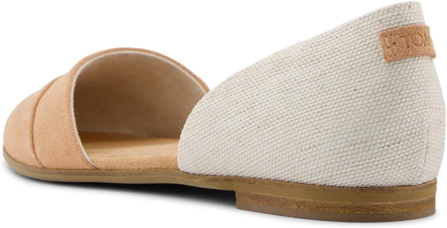 TOMS Women's, Jutti D'Orsay Flat