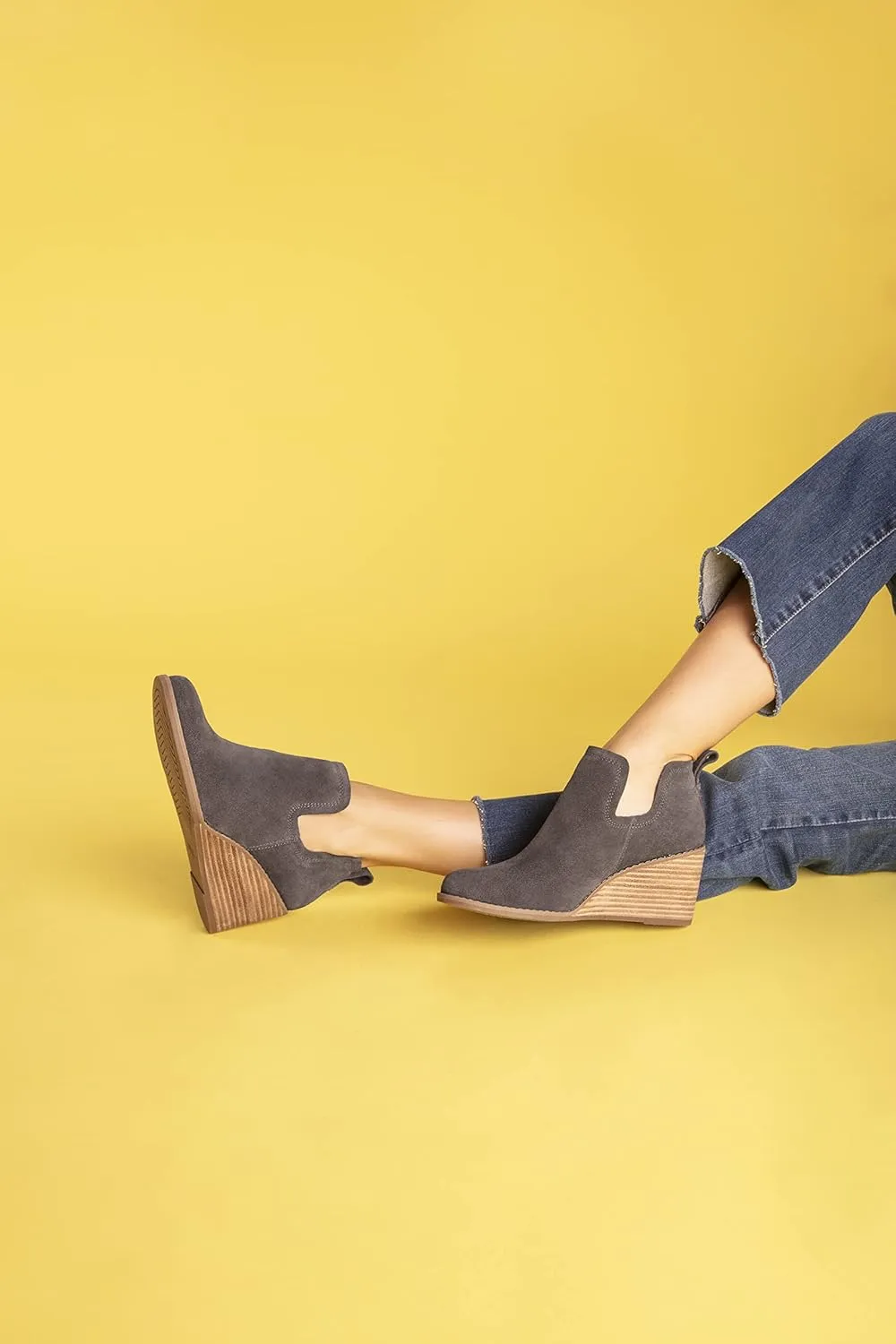 TOMS Women's Kallie Cutout Boot