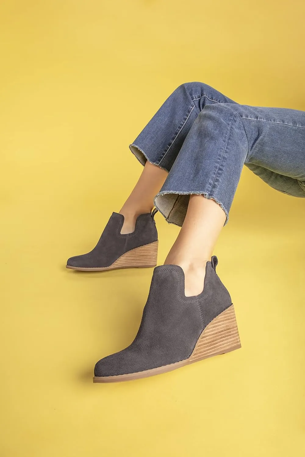 TOMS Women's Kallie Cutout Boot
